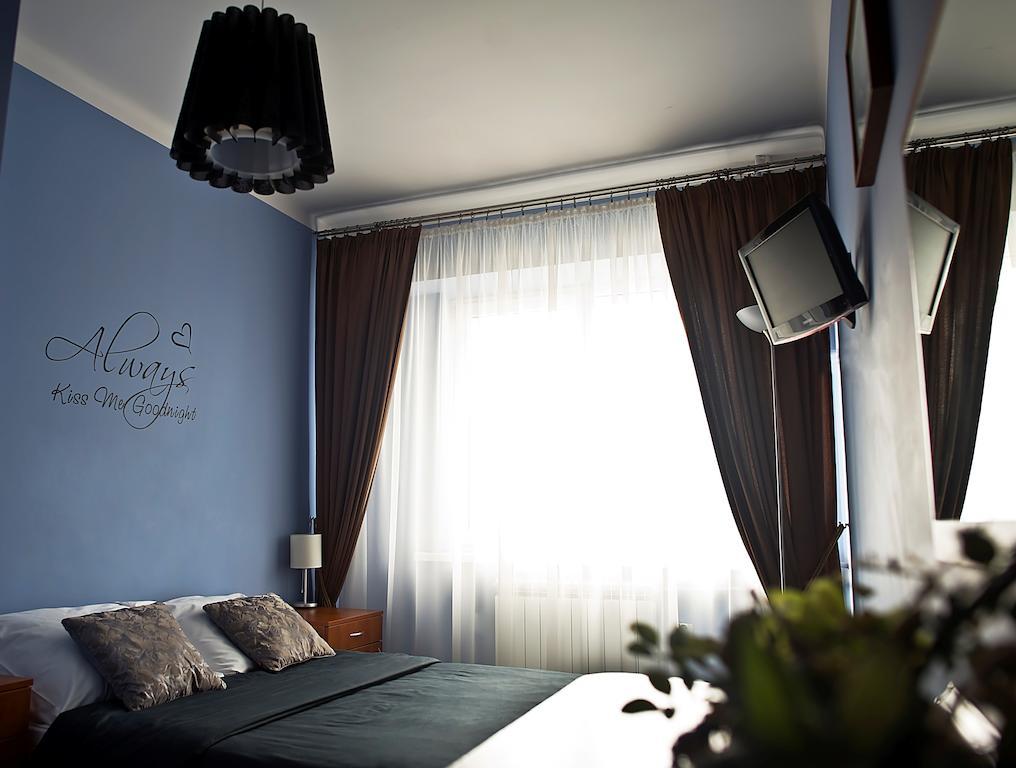 Hotel Korona Лукув Номер фото